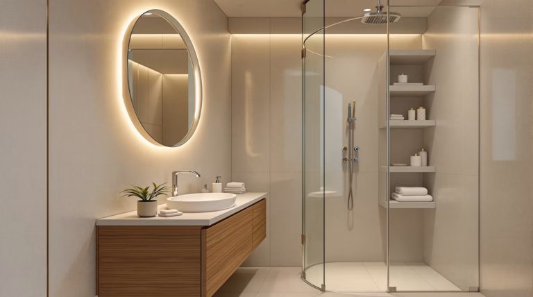 Male łazienki z kabiną – inspiracje i porady 1 100014056 1741930916