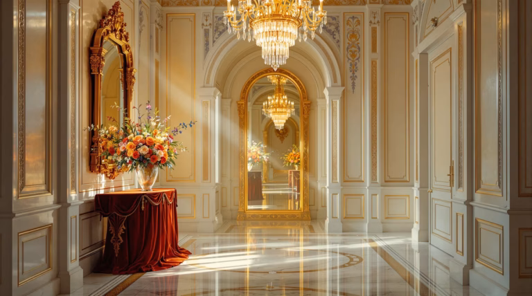Pałacowy przedpokój - elegancja i styl w Twoim wnętrzu 1 100014150 1741933712